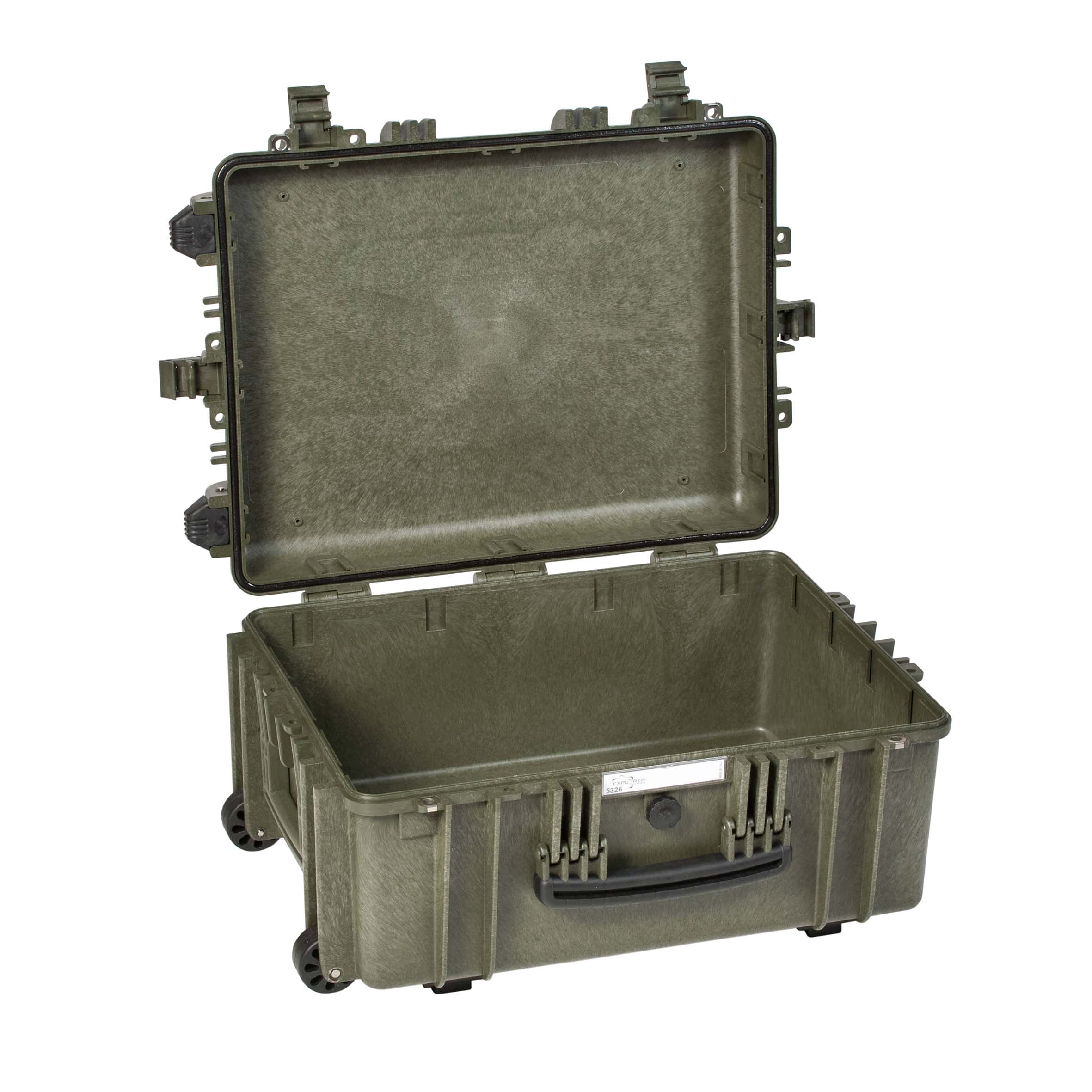 Explorer 5326 Case Empty Green
