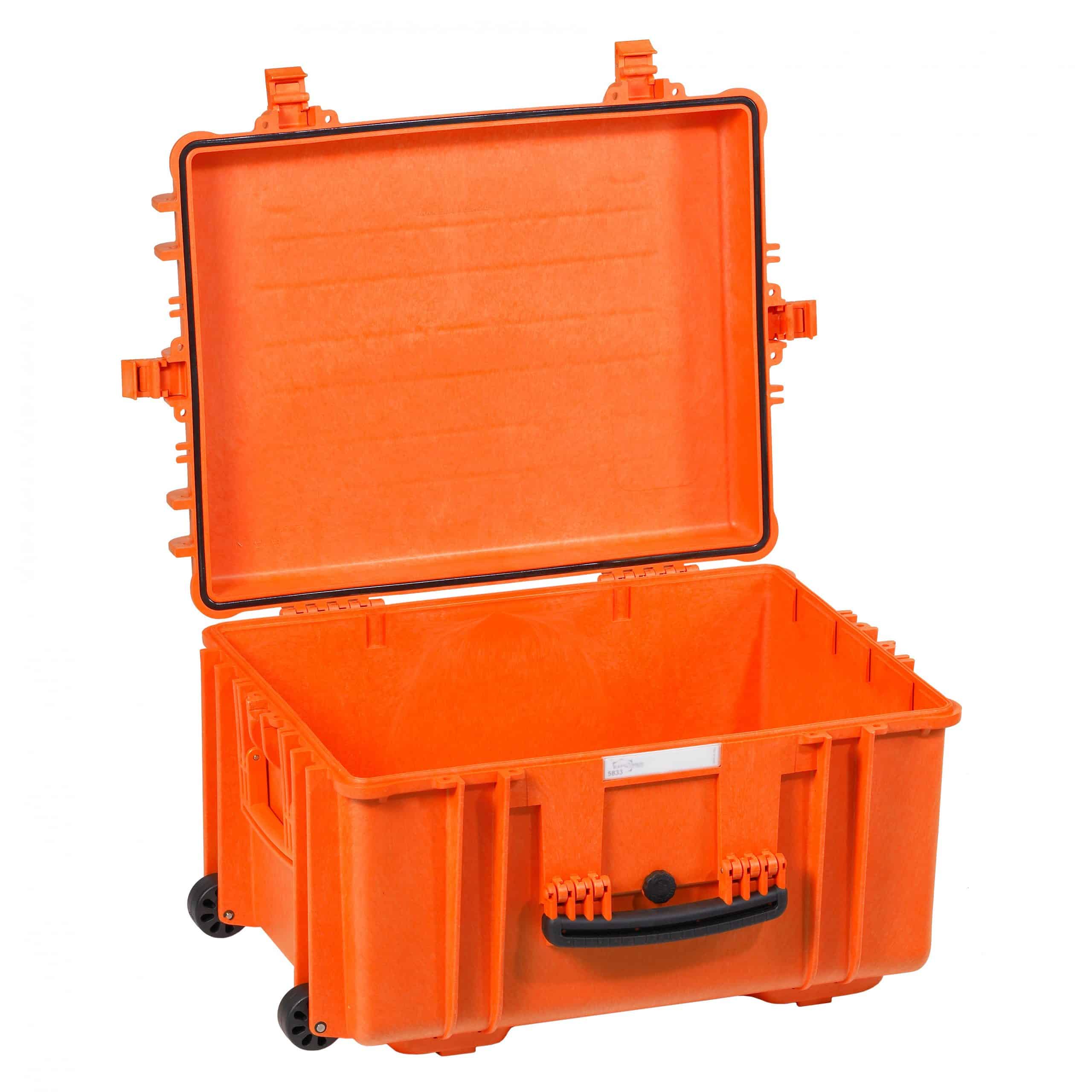 Explorer 5833 Case Empty Orange