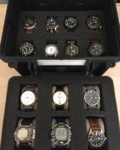 Explorer Cases Chosen to Protect Watch Collection MilCases
