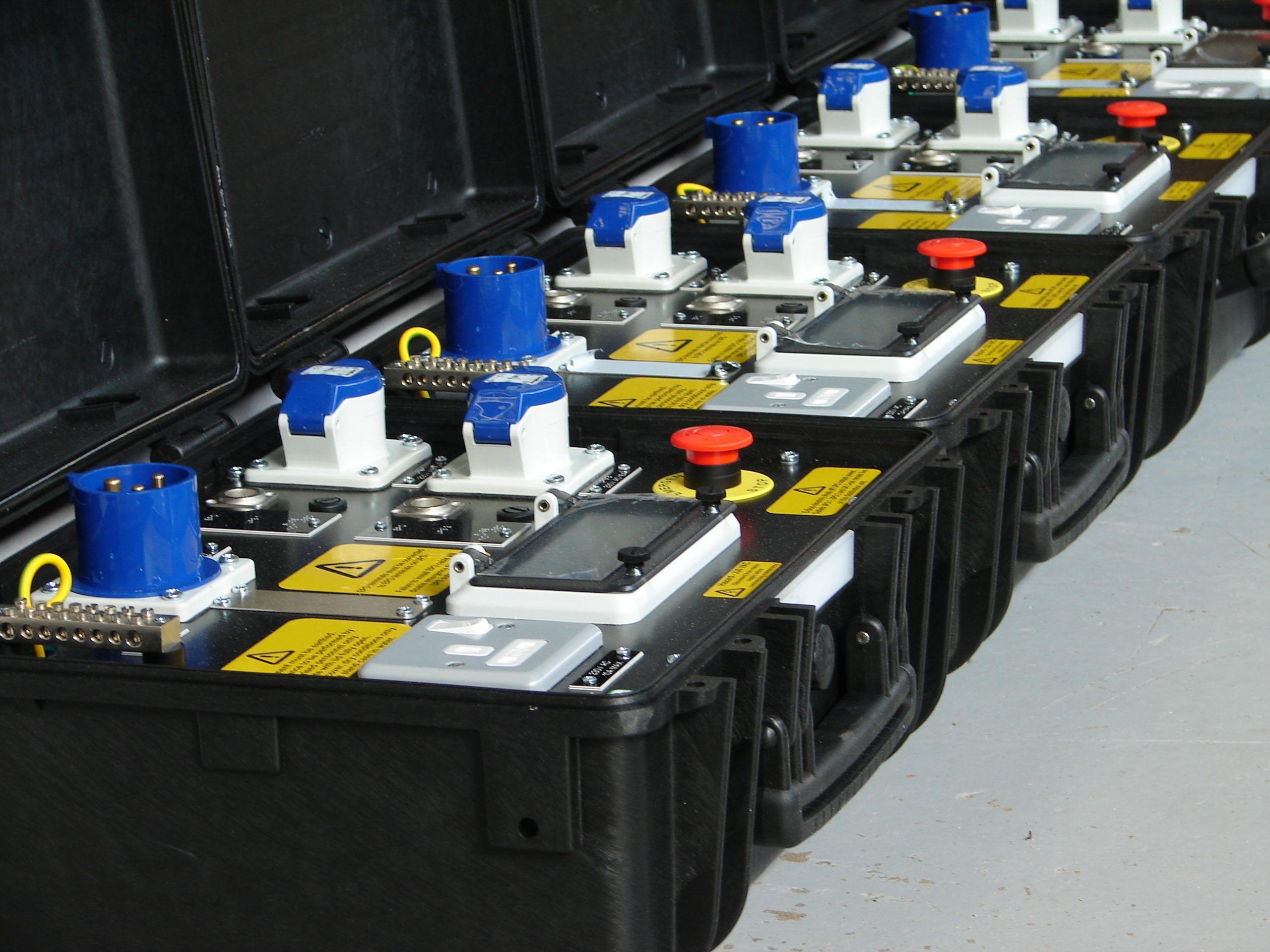 Electronic Integration MilCases