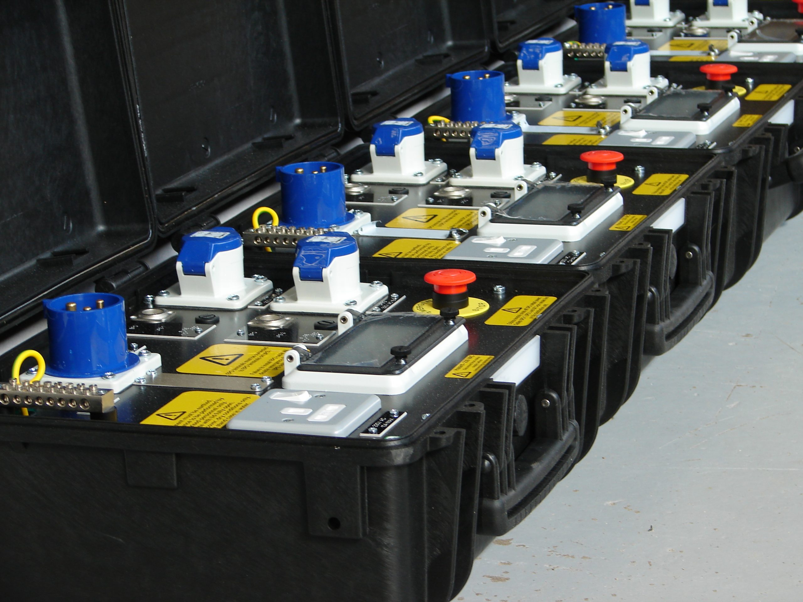 Electronic Integration MilCases Electronic Integration MilCases